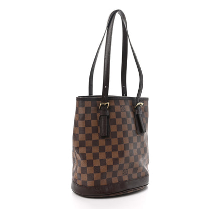 Louis Vuitton Damier Ebene Marais Bucket 23 4 of 10