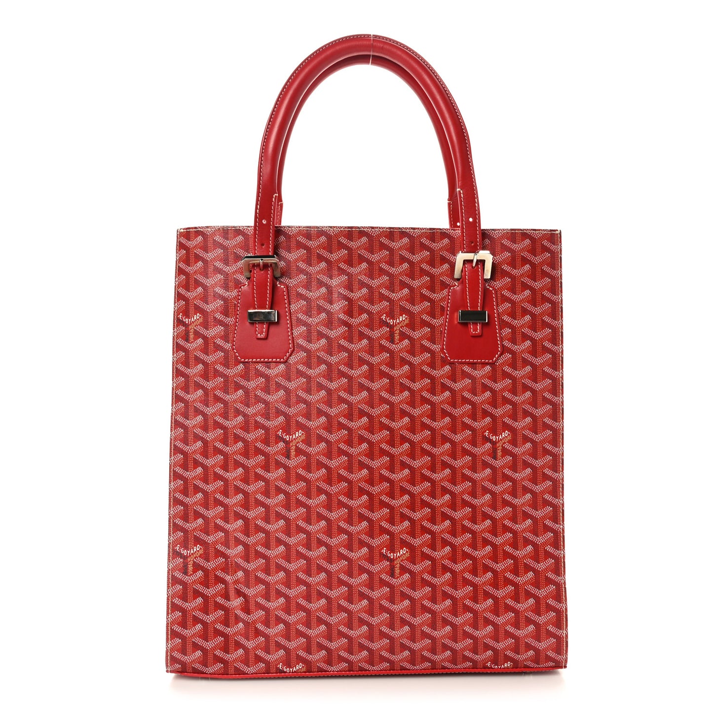 Goyardine Comores GM Tote Red