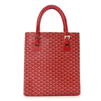 Goyard Goyardine Comores GM Tote Red 1 of 9