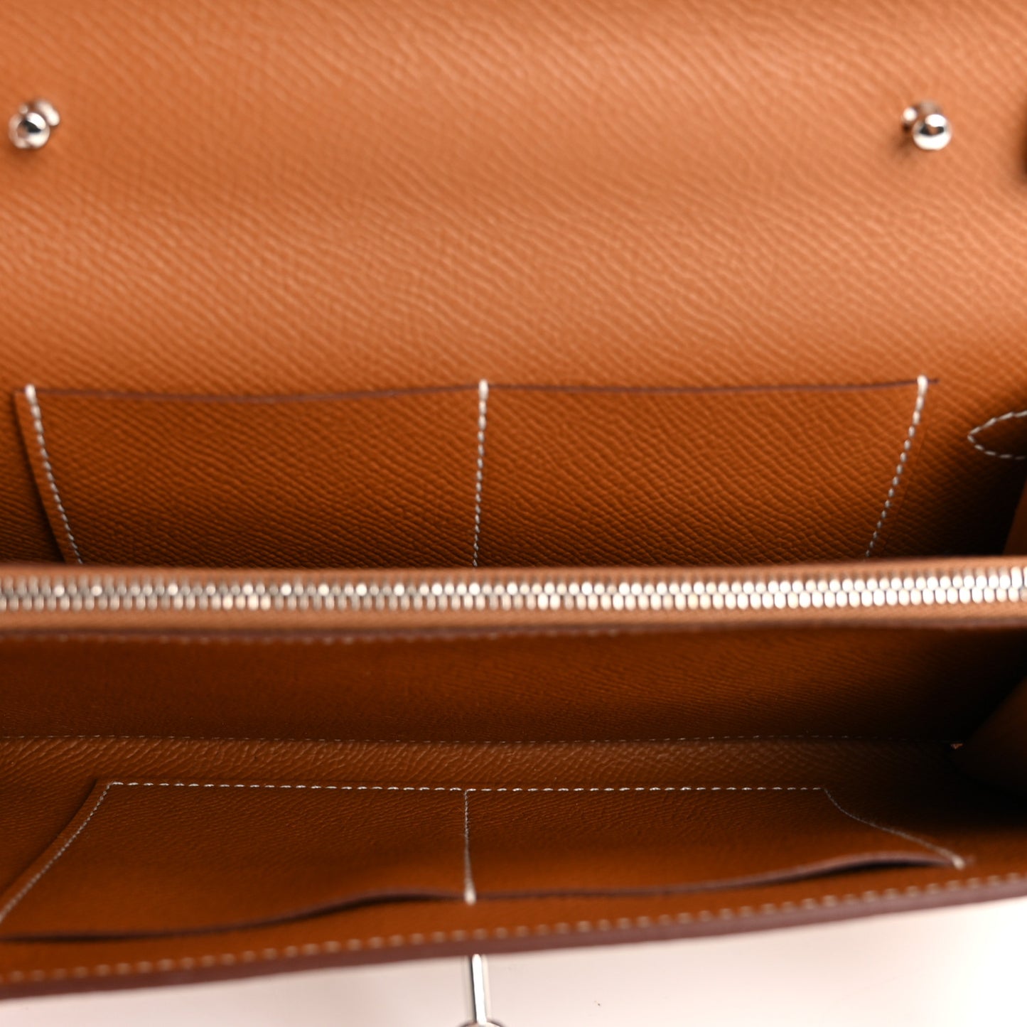 Epsom Kelly Wallet To Go Gold