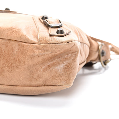 Balenciaga Chevre Classic Hardware First Caramel 9 of 10