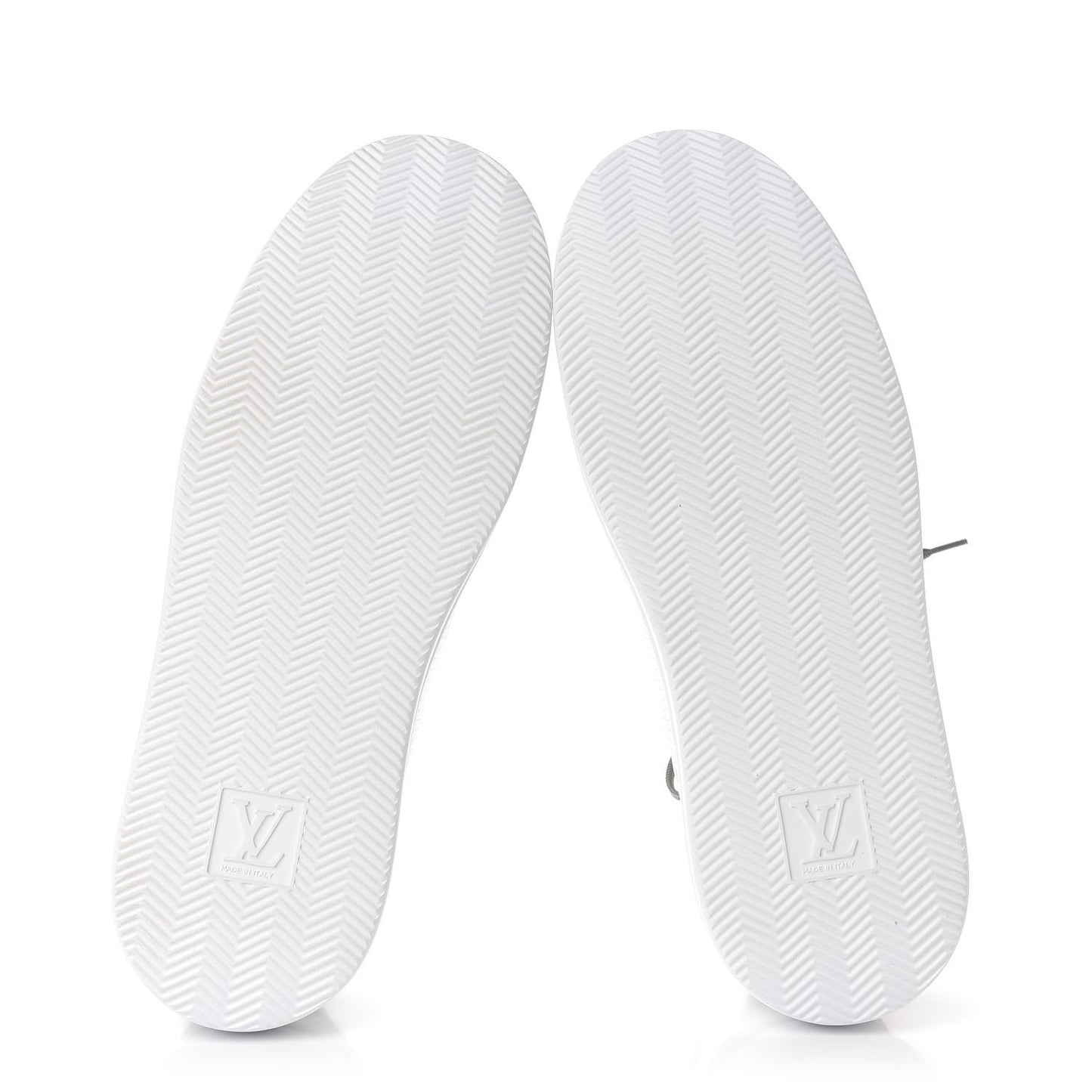 Canvas Monogram Beverly Hills Sneakers 10 Argent