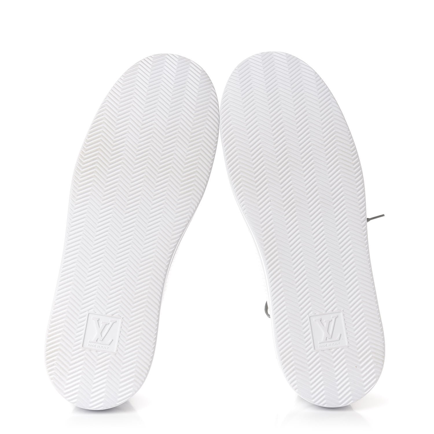 Louis Vuitton Canvas Monogram Beverly Hills Sneakers 10 Argent 5 of 8