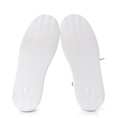 Louis Vuitton Canvas Monogram Beverly Hills Sneakers 10 Argent 5 of 8