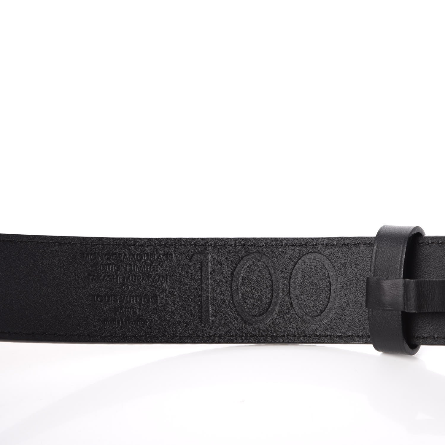 Louis Vuitton Monogramouflage Belt 100 40 4 of 9