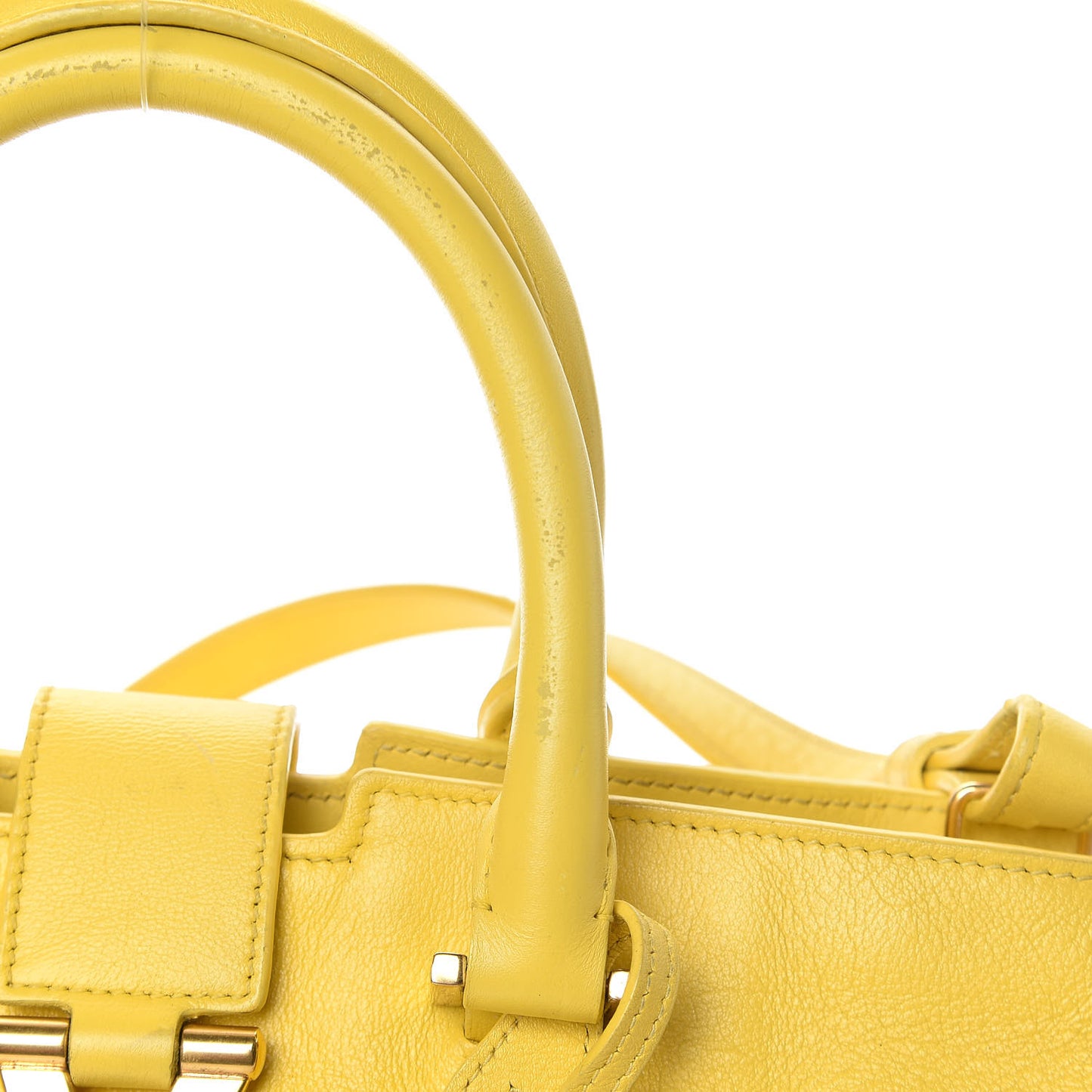 Calfskin Small Classic Y Cabas Soleil