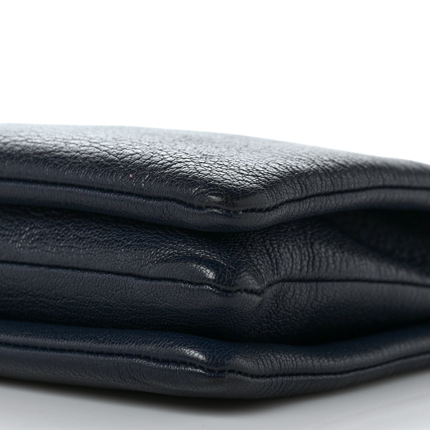 Celine Goatskin Large Trio Crossbody Bag Dark Blue 12 of 12
