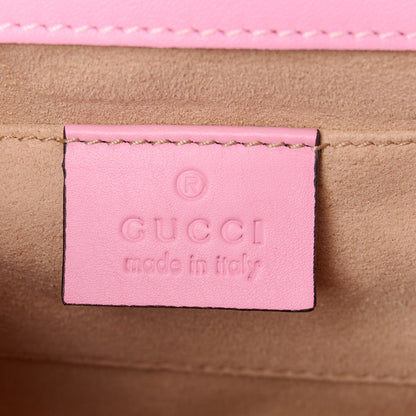 Gucci GG Supreme Monogram Strawberry Small Padlock Shoulder Bag 6 of 12