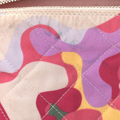 Chanel Lambskin Sea Through Flap Black Multicolor 14 of 14