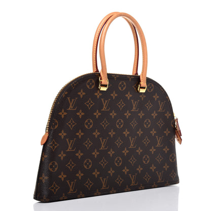 Louis Vuitton Monogram LV Moon Alma 3 of 19