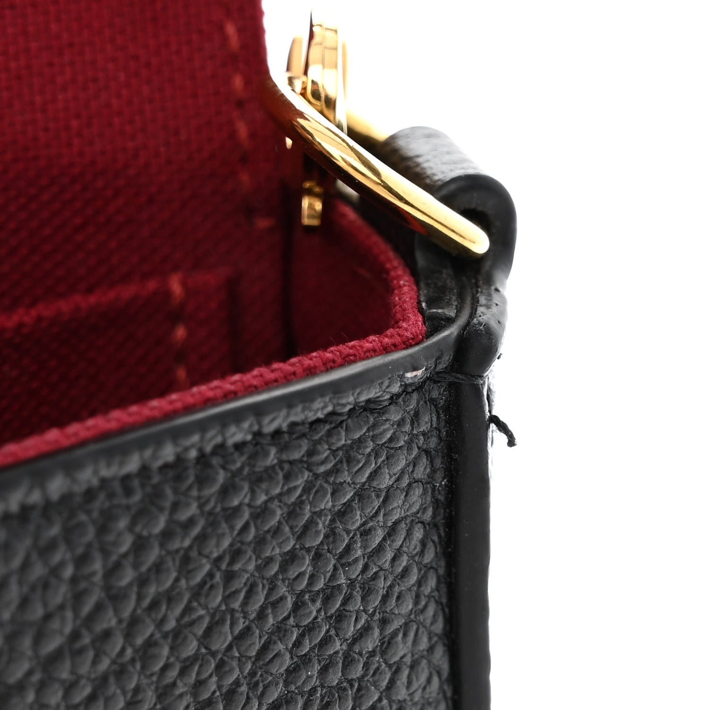 Empreinte Monogram Giant Felicie Pochette Black Beige