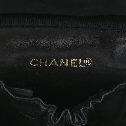 Chanel Caviar Vanity Cosmetic Case Black 7 of 10