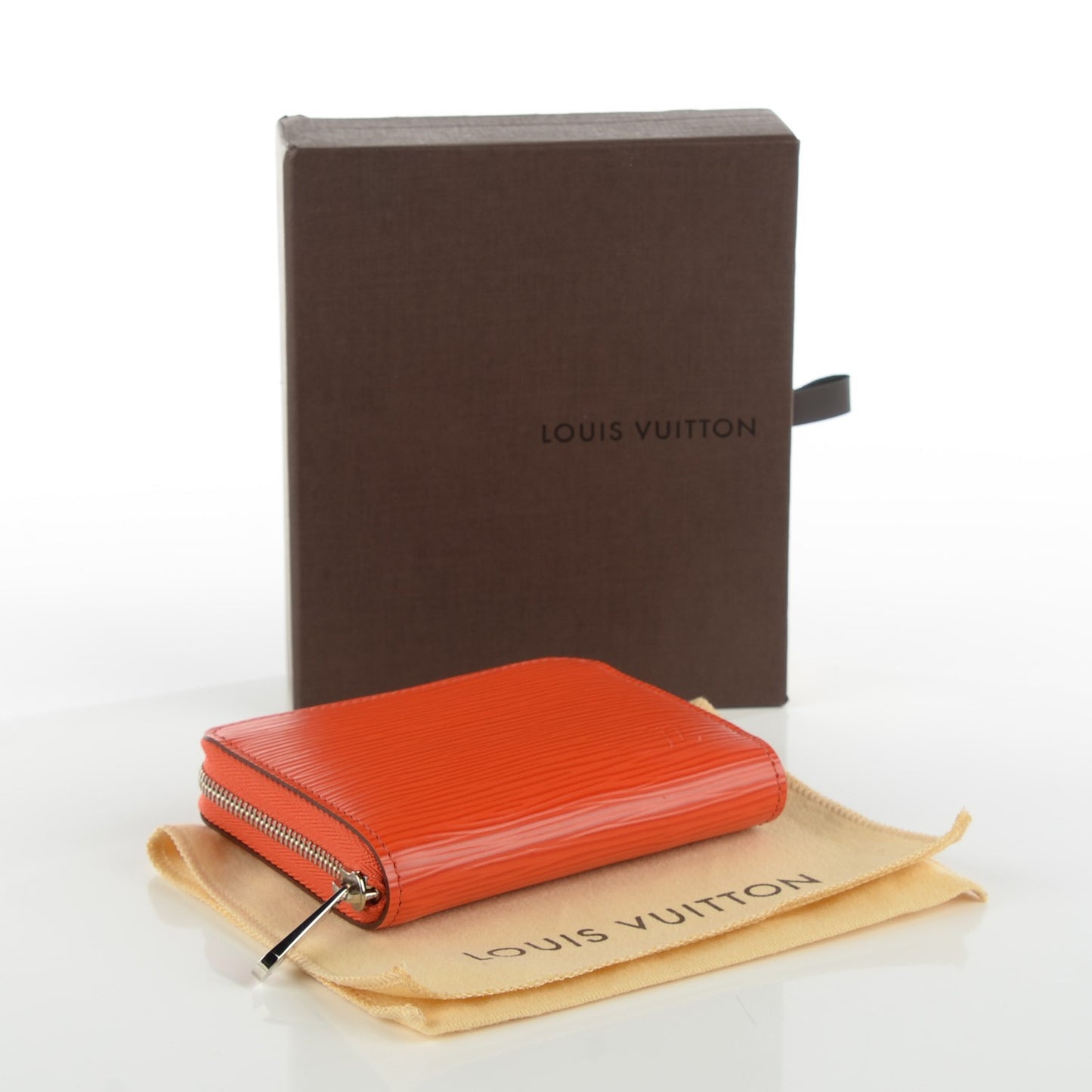 Epi Zippy Coin Purse Piment