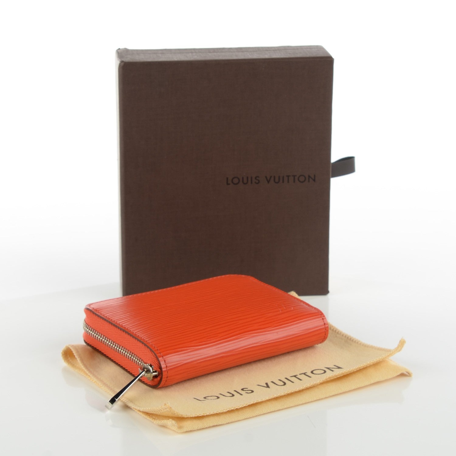 Louis Vuitton Epi Zippy Coin Purse Piment 4 of 7