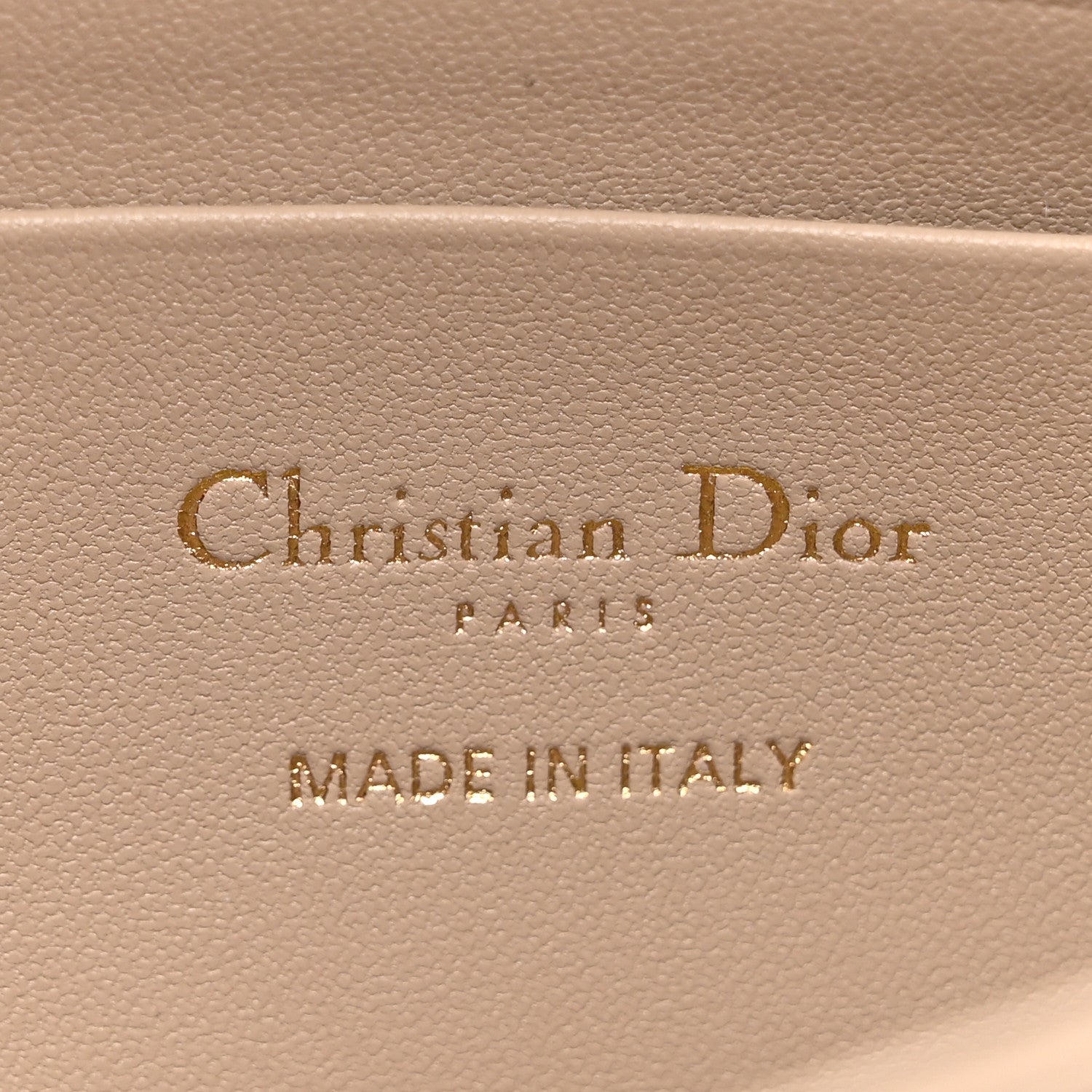 Christian Dior Metallic Lambskin Cannage Mini My Dior Bag Gold 7 of 13