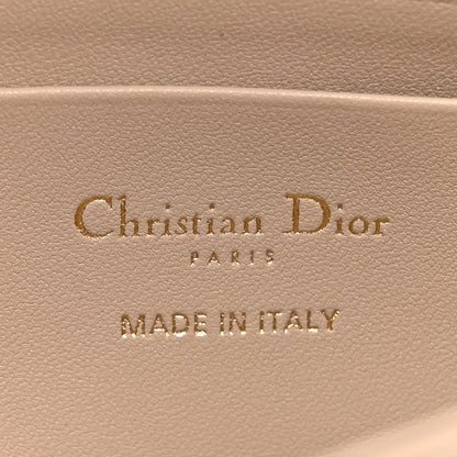 Christian Dior Metallic Lambskin Cannage Mini My Dior Bag Gold 7 of 13