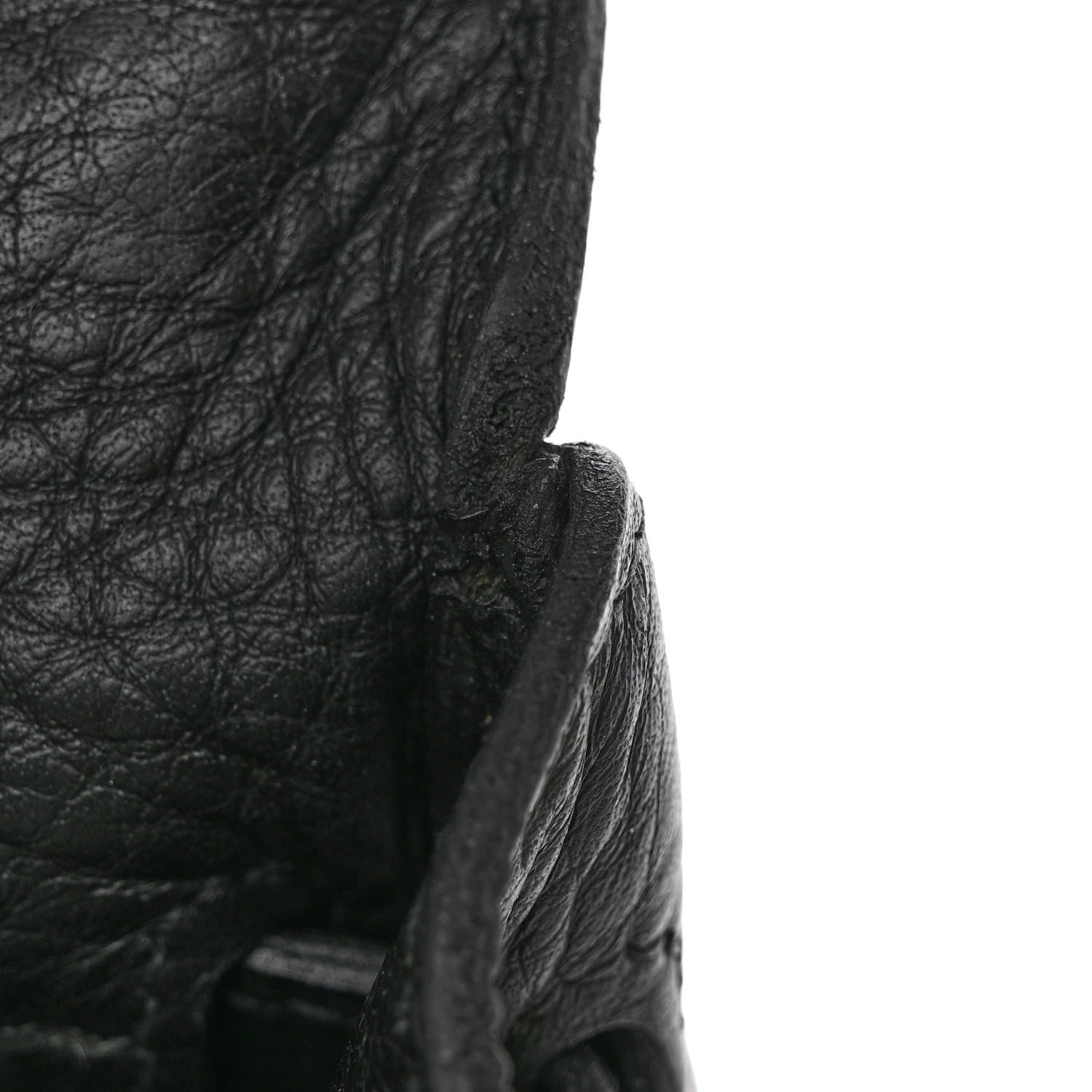 Hermes Fjord Kelly Retourne 32 Black 14 of 14