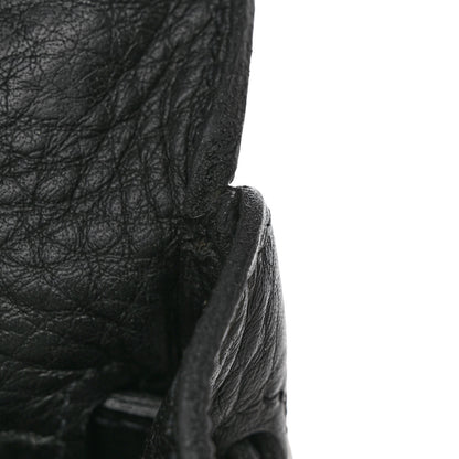 Hermes Fjord Kelly Retourne 32 Black 14 of 14