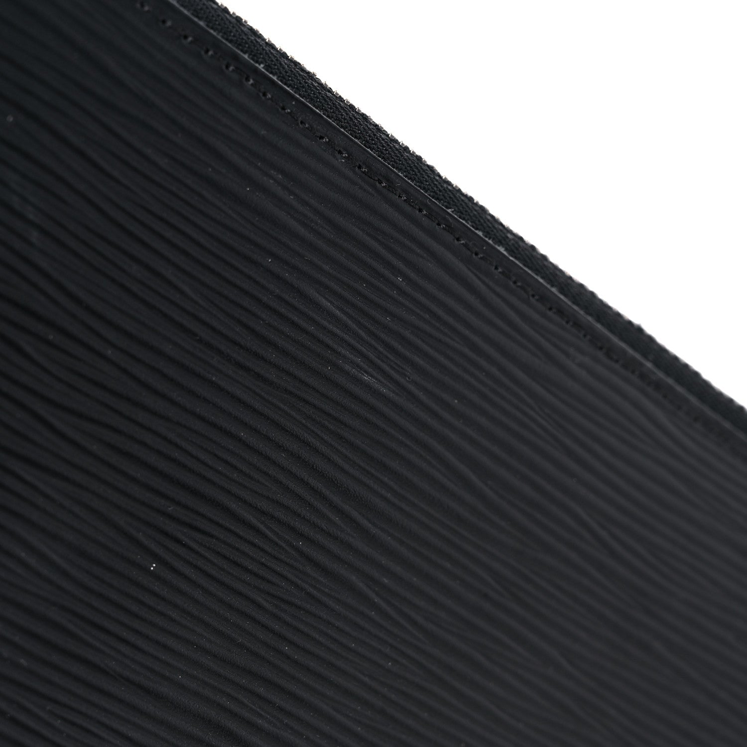 Louis Vuitton Epi Pochette Accessories 24 Black 10 of 10