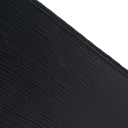 Louis Vuitton Epi Pochette Accessories 24 Black 10 of 10