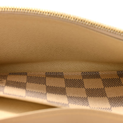 Louis Vuitton Damier Azur Emilie Wallet 5 of 12