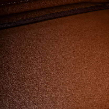 Hermes Courchevel Birkin 30 Gold 13 of 15