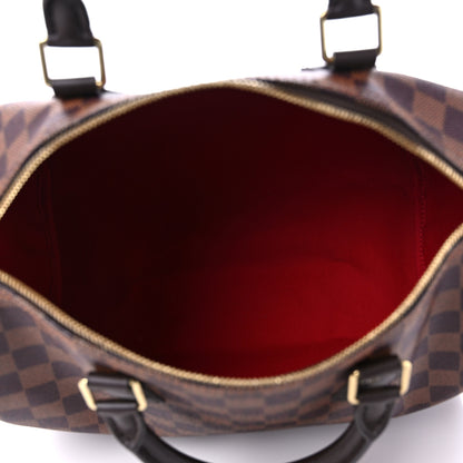 Louis Vuitton Damier Ebene Speedy Bandouliere 30 5 of 10