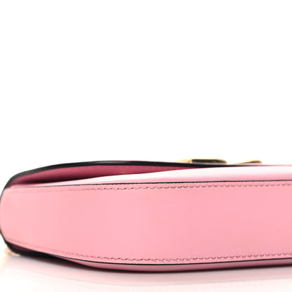 Dolce & Gabbana Calfskin 3.5 Flap Crossbody Bag Pink 8 of 9