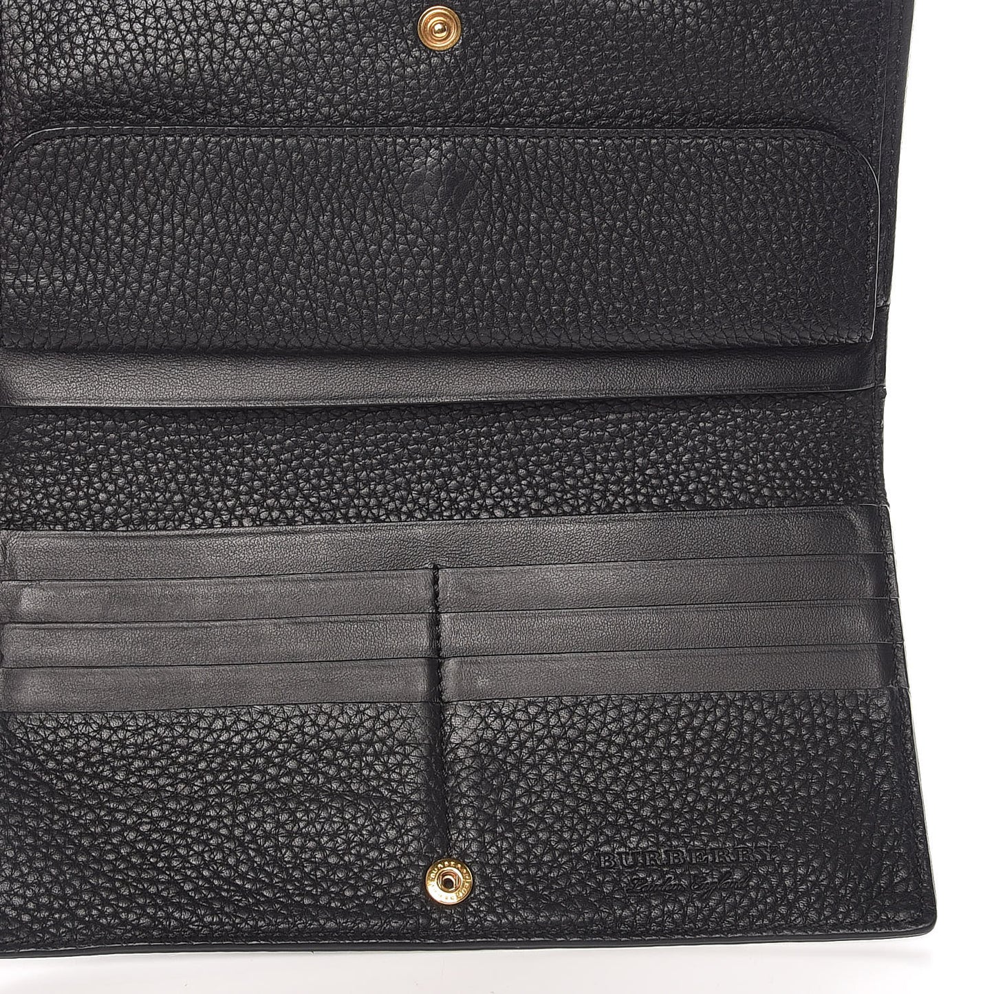 Calfskin Hastings Continental Wallet Black