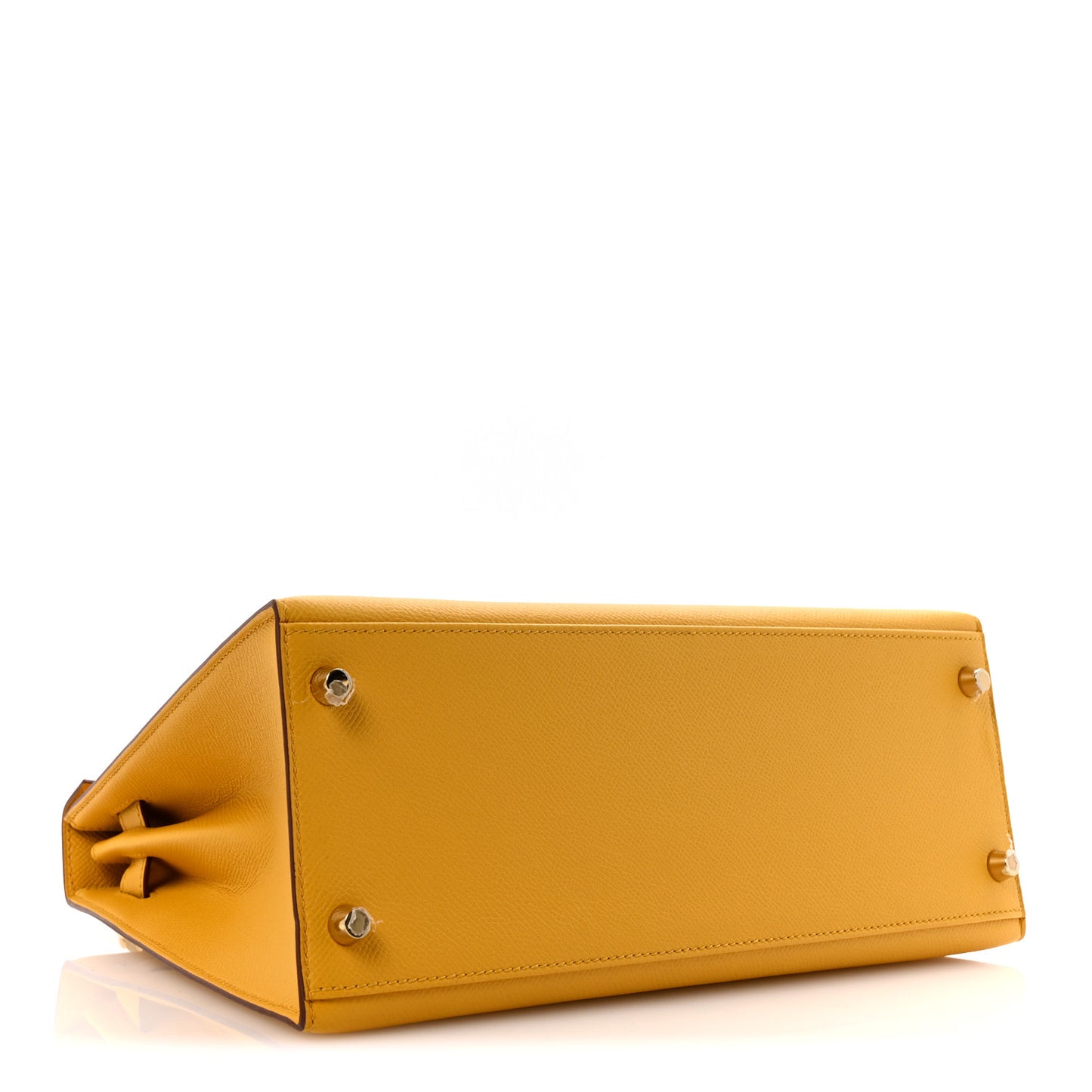 Epsom Kelly Sellier 28 Jaune Ambre