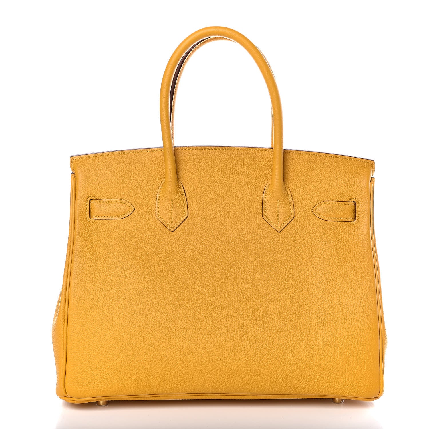 Hermes Togo Birkin 30 Jaune Ambre 4 of 35