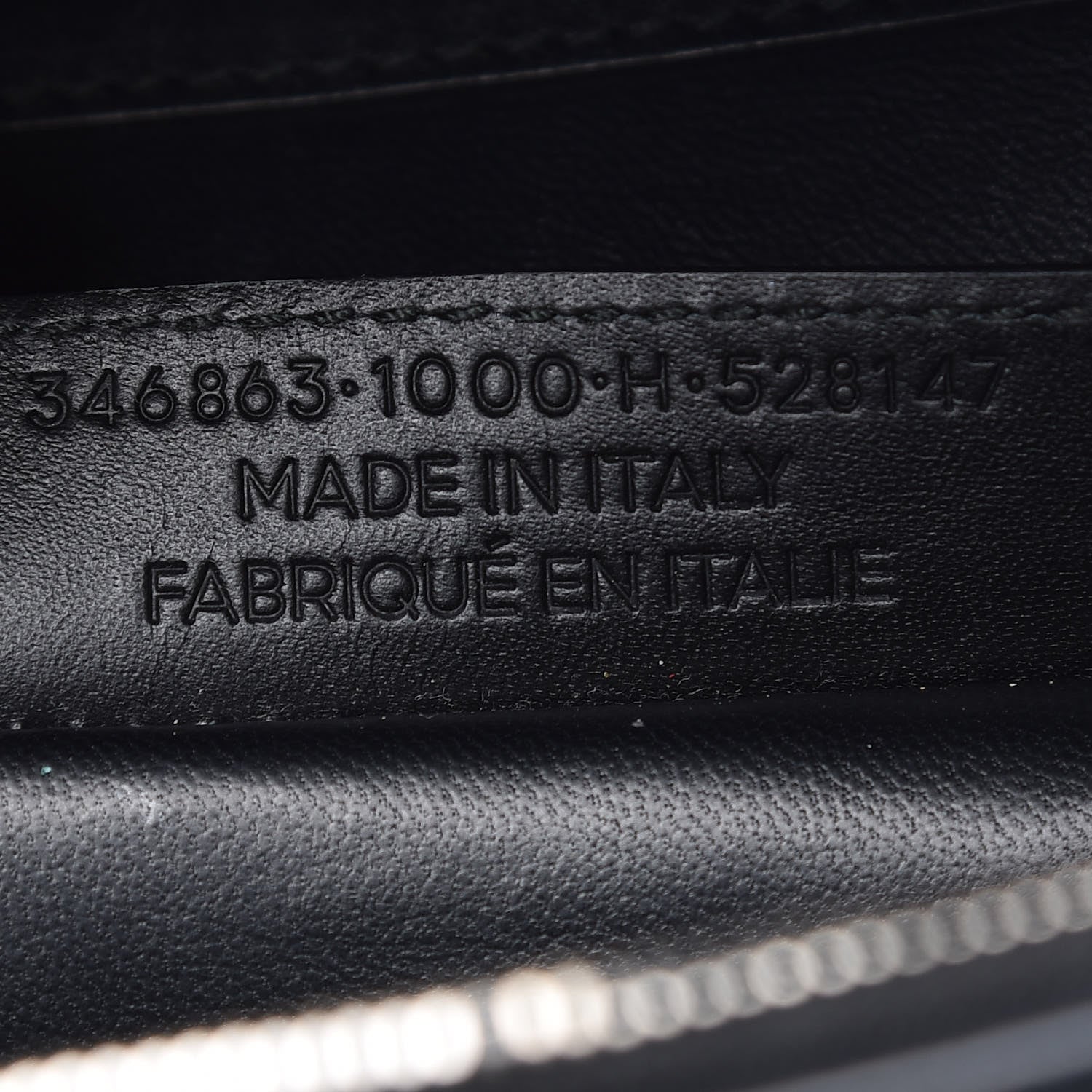Balenciaga Veau Le Dix Backpack Black 7 of 12
