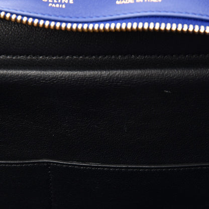 Celine Smooth Calfskin Small Tri-Color Trapeze Black 8 of 8