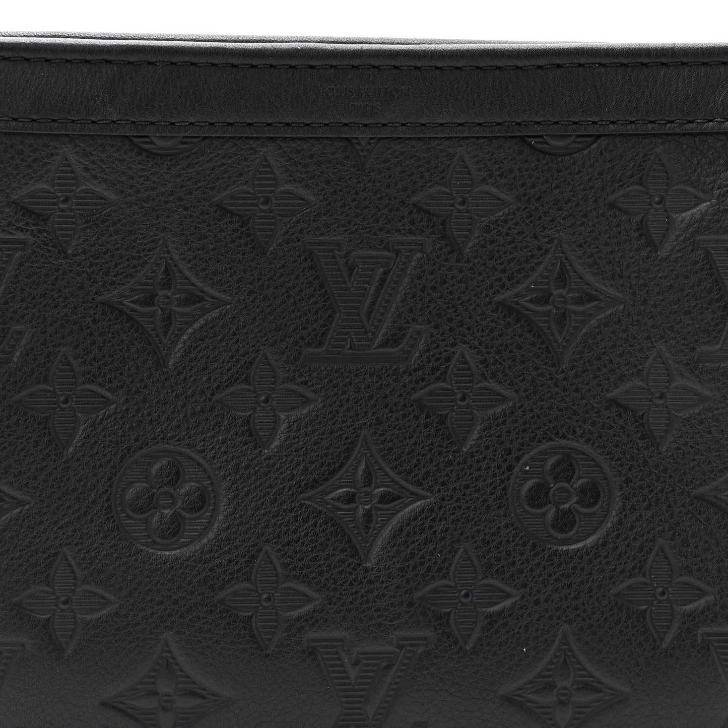 Calfskin Monogram Shadow Gaston Wearable Wallet