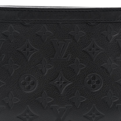 Louis Vuitton Calfskin Monogram Shadow Gaston Wearable Wallet 7 of 11