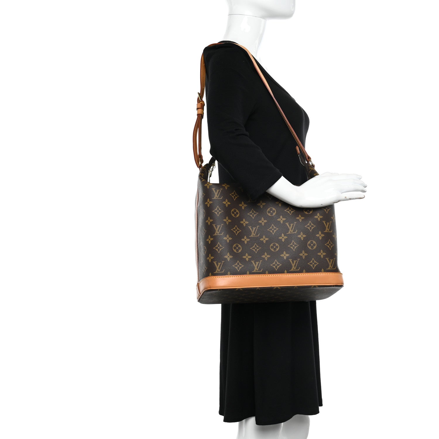Louis Vuitton Monogram Sharon Stone AMFAR Vanity Three 2 of 9