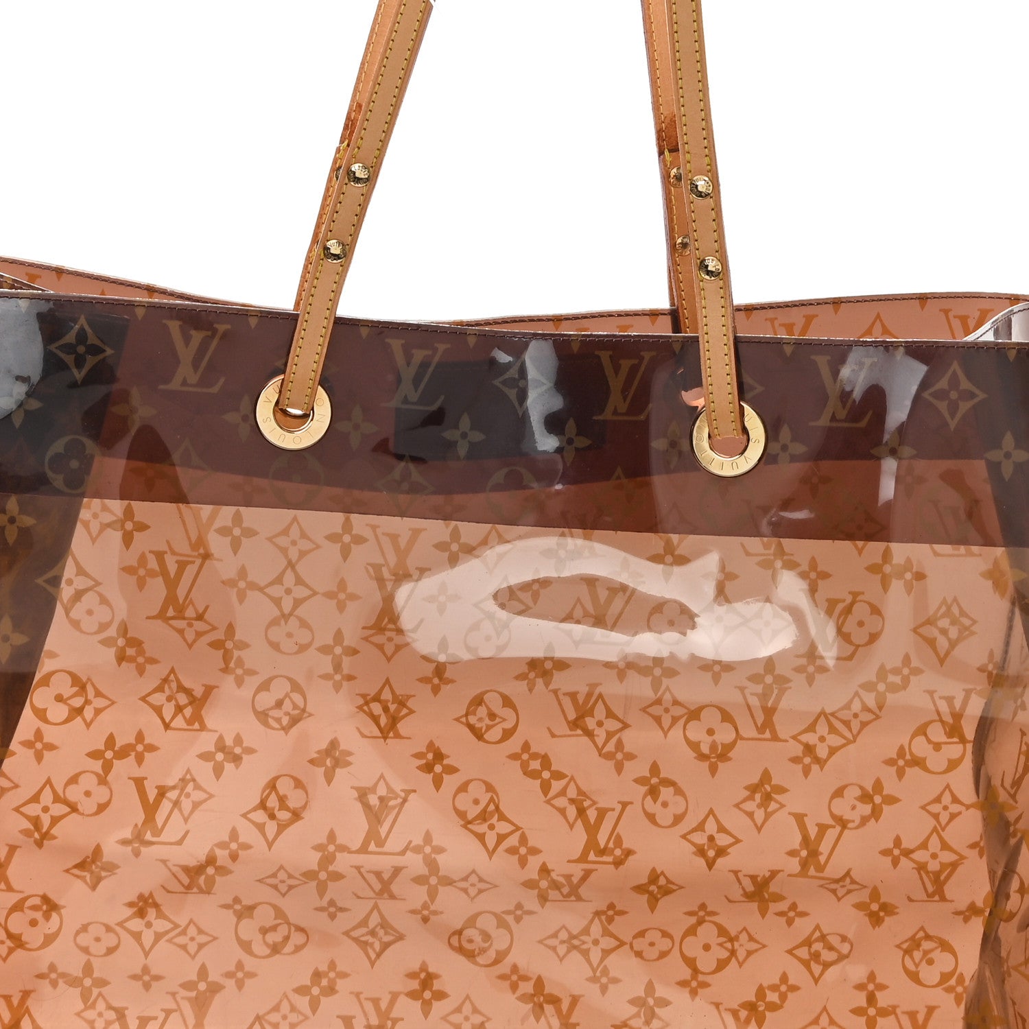 Louis Vuitton Vinyl Monogram Ambre Sac Cabas GM 8 of 12