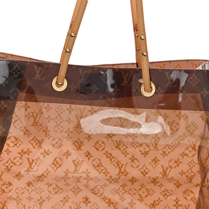 Louis Vuitton Vinyl Monogram Ambre Sac Cabas GM 8 of 12
