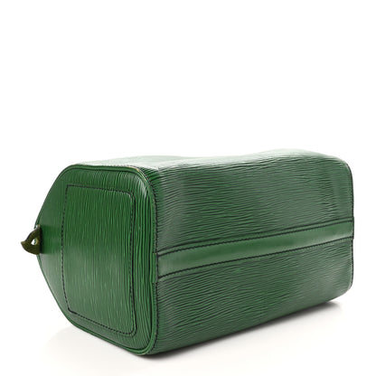 Louis Vuitton Epi Speedy 25 Borneo 4 of 19