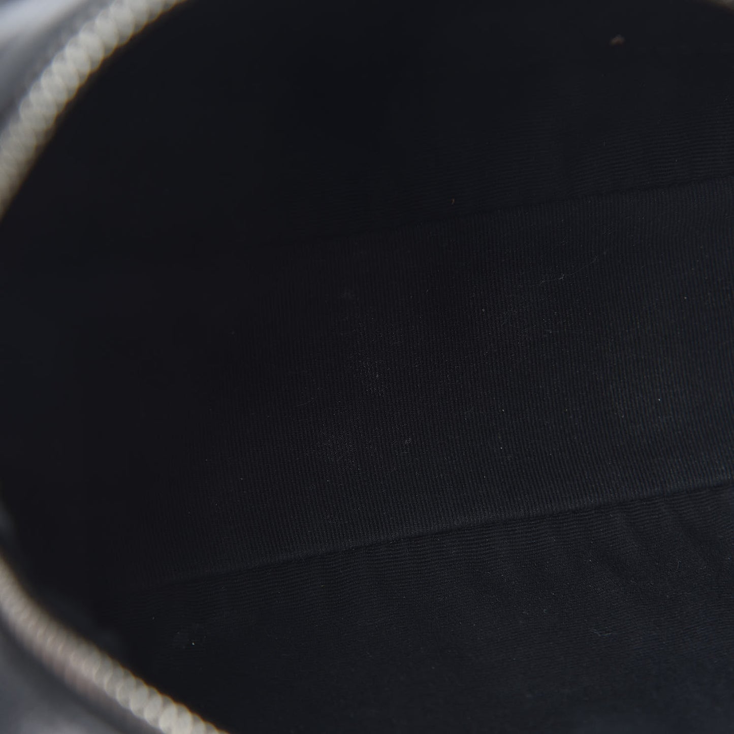 Calfskin Monogram Small Lou Camera Bag Black