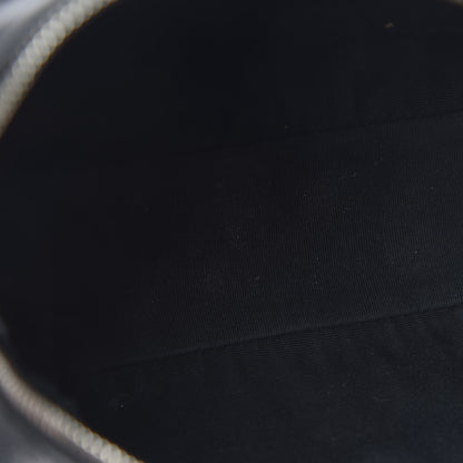 Saint Laurent Calfskin Monogram Small Lou Camera Bag Black 8 of 18