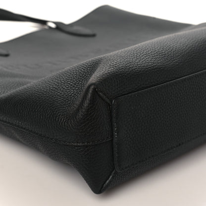 Burberry Grainy Calfskin Remington Tote Black 7 of 8