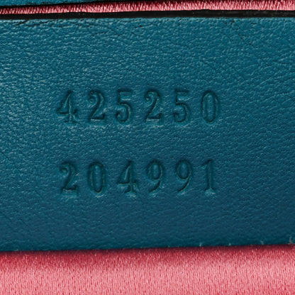 Gucci Velvet Dionysus Clutch Pavone 7 of 10