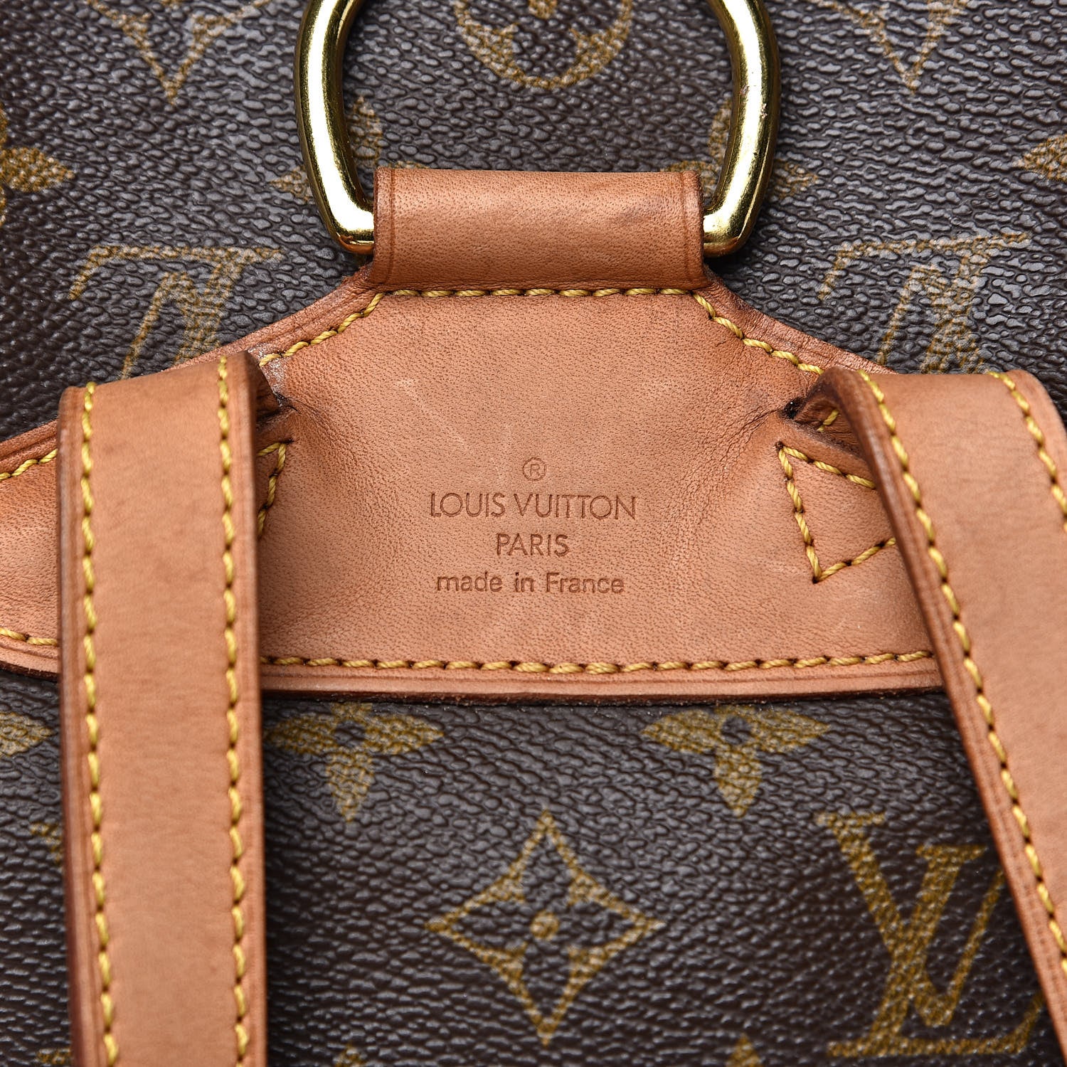 Louis Vuitton Monogram Montsouris MM Backpack 10 of 13