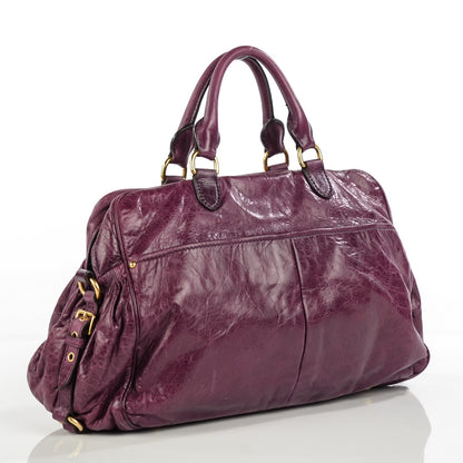 Miu Miu Vitello Lux Mini Charm Tote Ribes 3 of 7