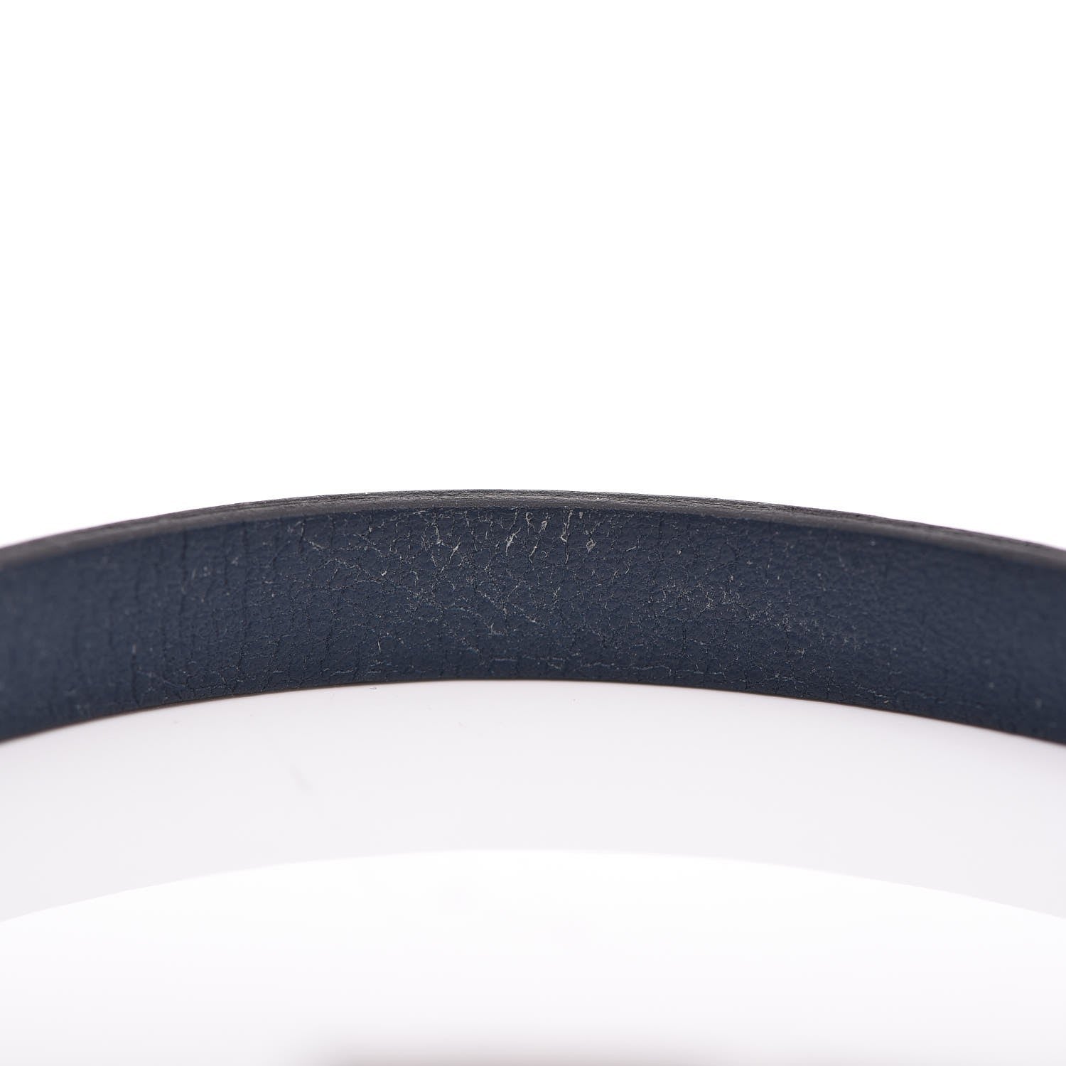 Hermes Swift Behapi Double Tour Bracelet S Bleu Lin 7 of 9