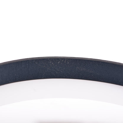 Hermes Swift Behapi Double Tour Bracelet S Bleu Lin 7 of 9