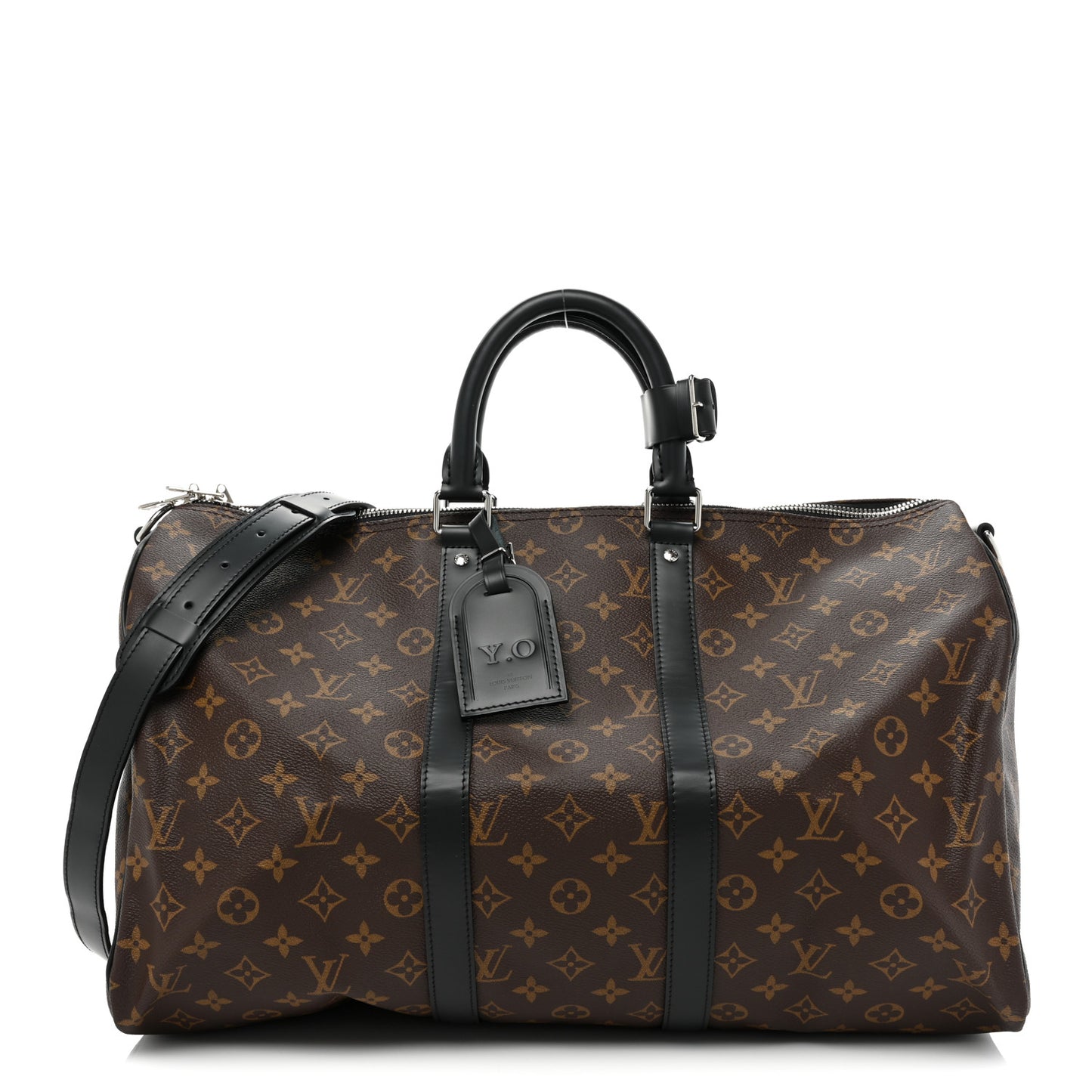 Monogram Macassar Keepall Bandouliere 45