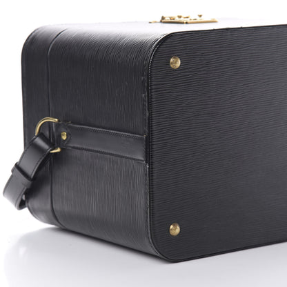 Louis Vuitton Epi Train Case Black 8 of 23