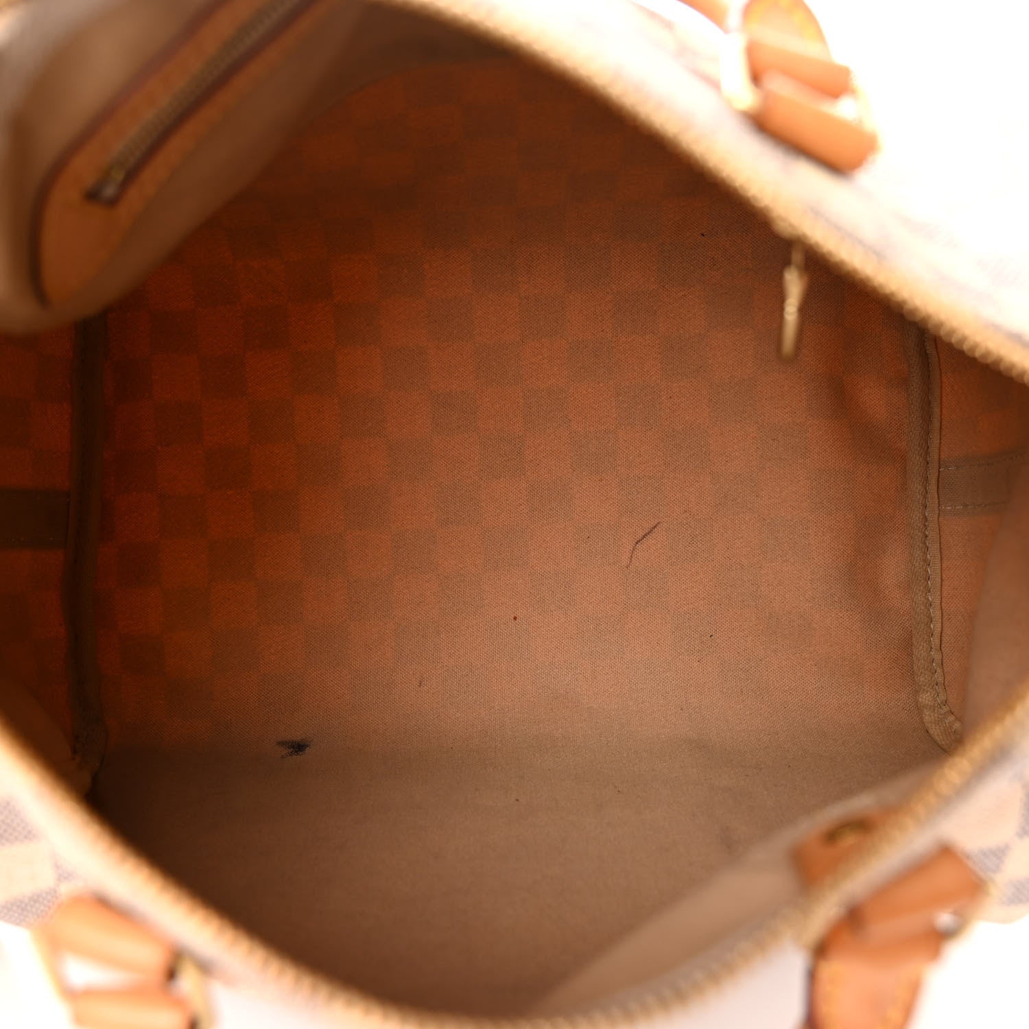 Louis Vuitton Damier Azur Speedy Bandouliere 30 5 of 12